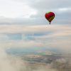 Nelaimės liudininkas: apie kilometrą oro balionas dar skrido, kai iš jo vienas po kito krito žmonės