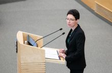 J. Šovienė kreipėsi į Seimą: prašo nekaltumo prezumpcijos užtikrinimo